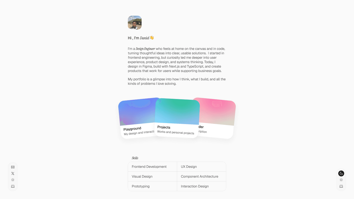 Desktop and mobile views of QuantumTravels' website